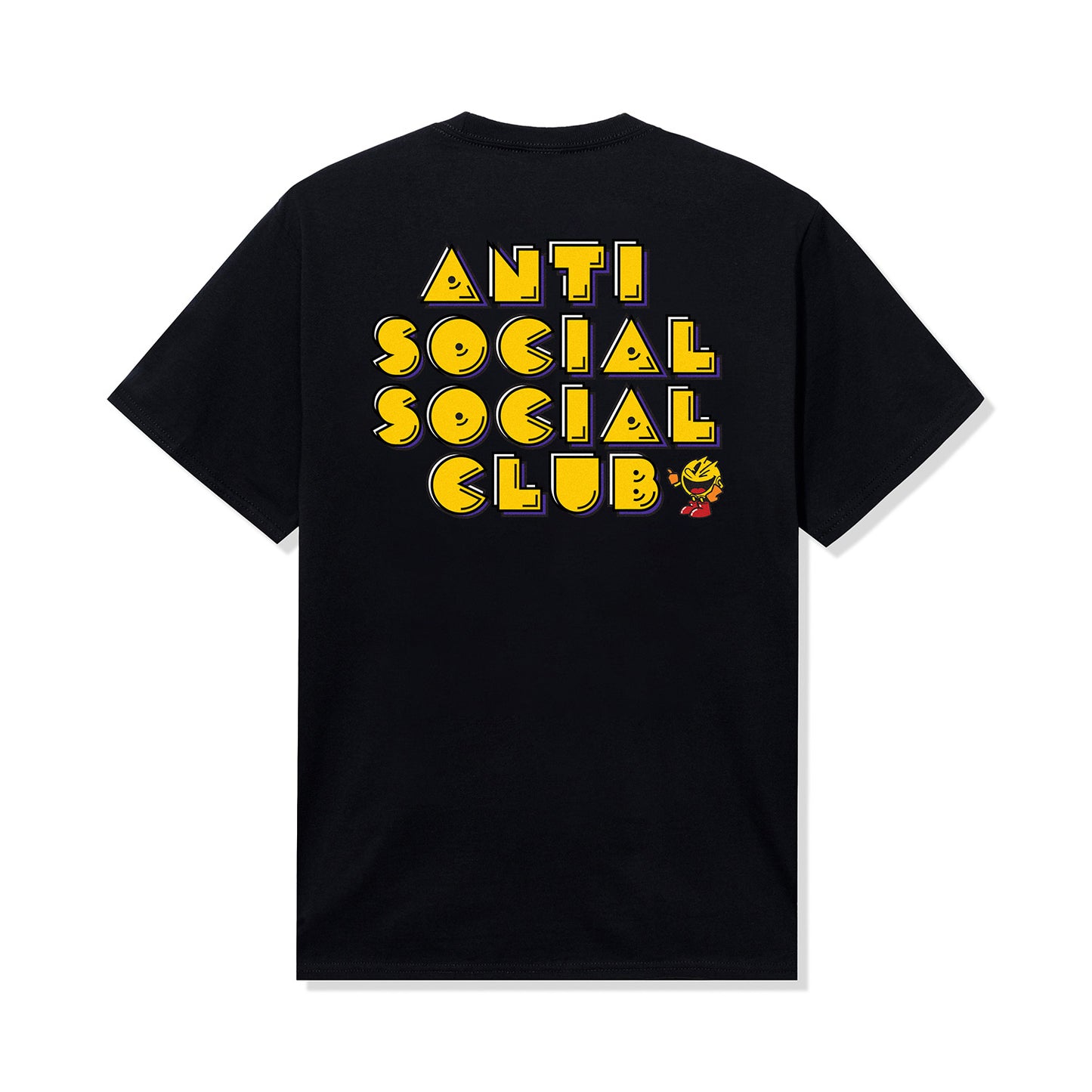 ASSC X Pac-Man Arcade Tee - Black