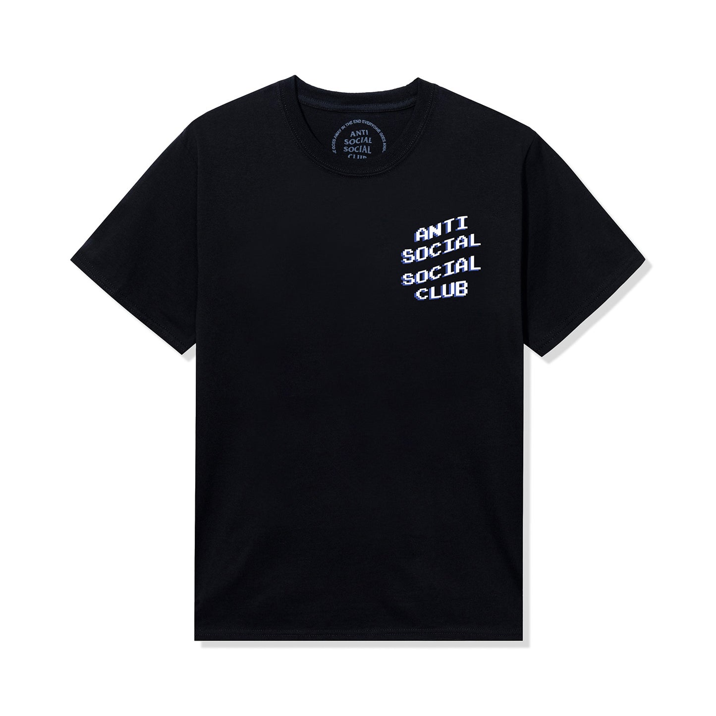 ASSC X Pac-Man Pixel Tee - Black
