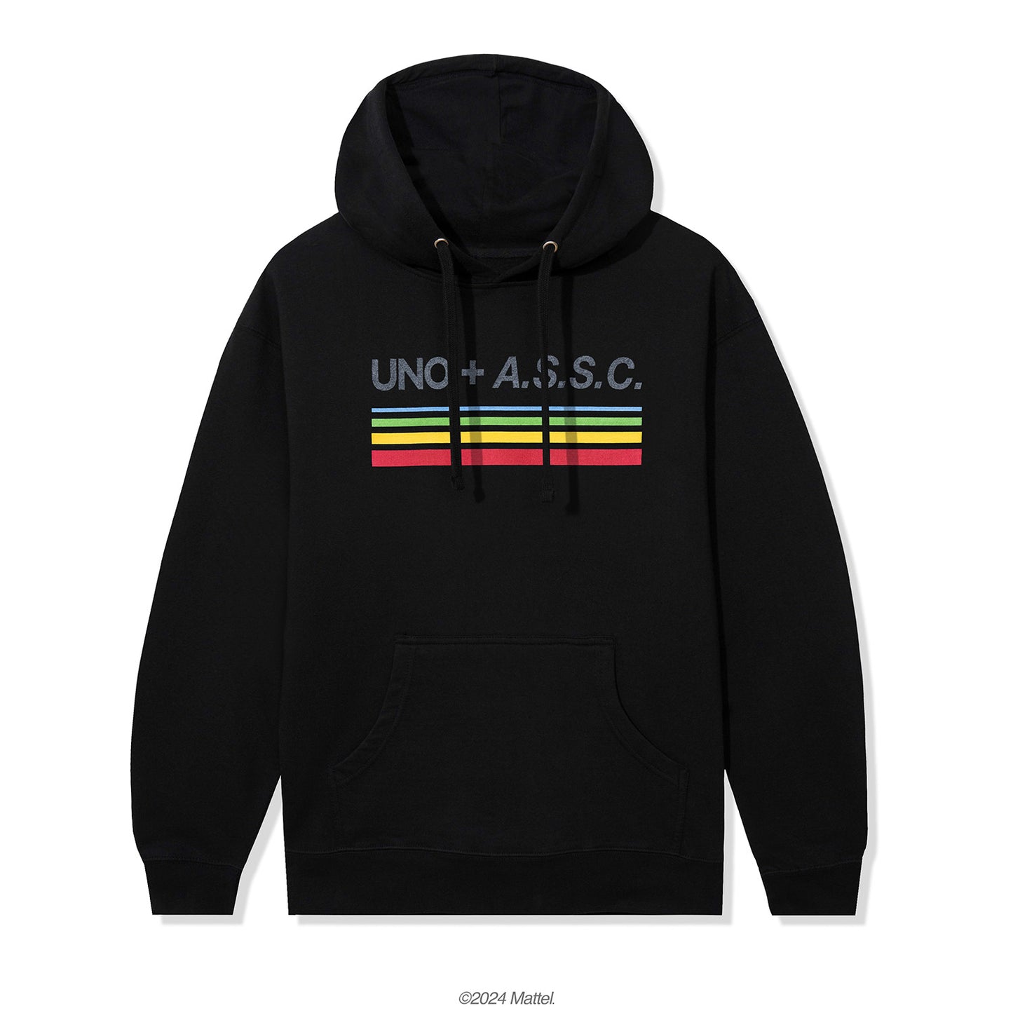 ASSC x Uno Wild Hoodie - Black