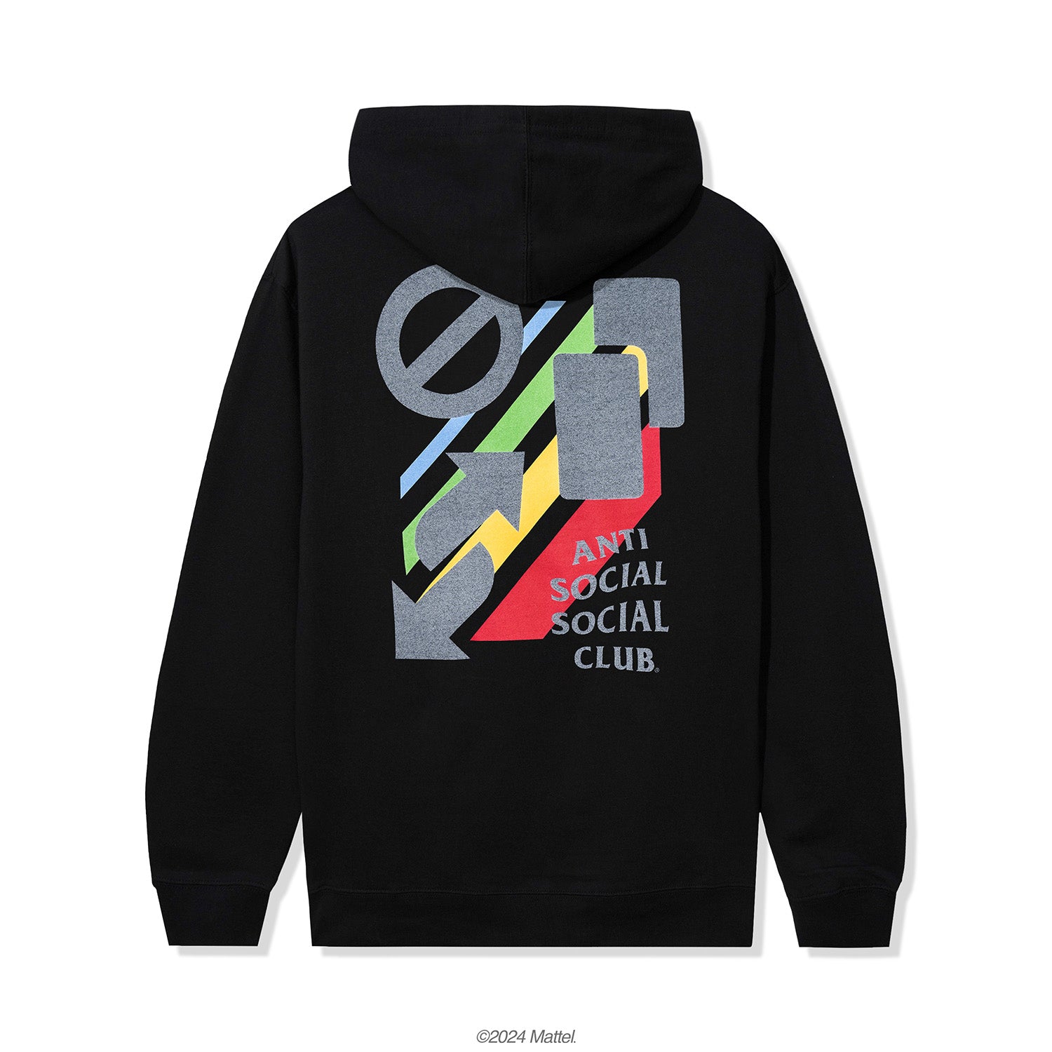 ASSC x Uno Wild Hoodie Black – ANTI SOCIAL SOCIAL CLUB JAPAN