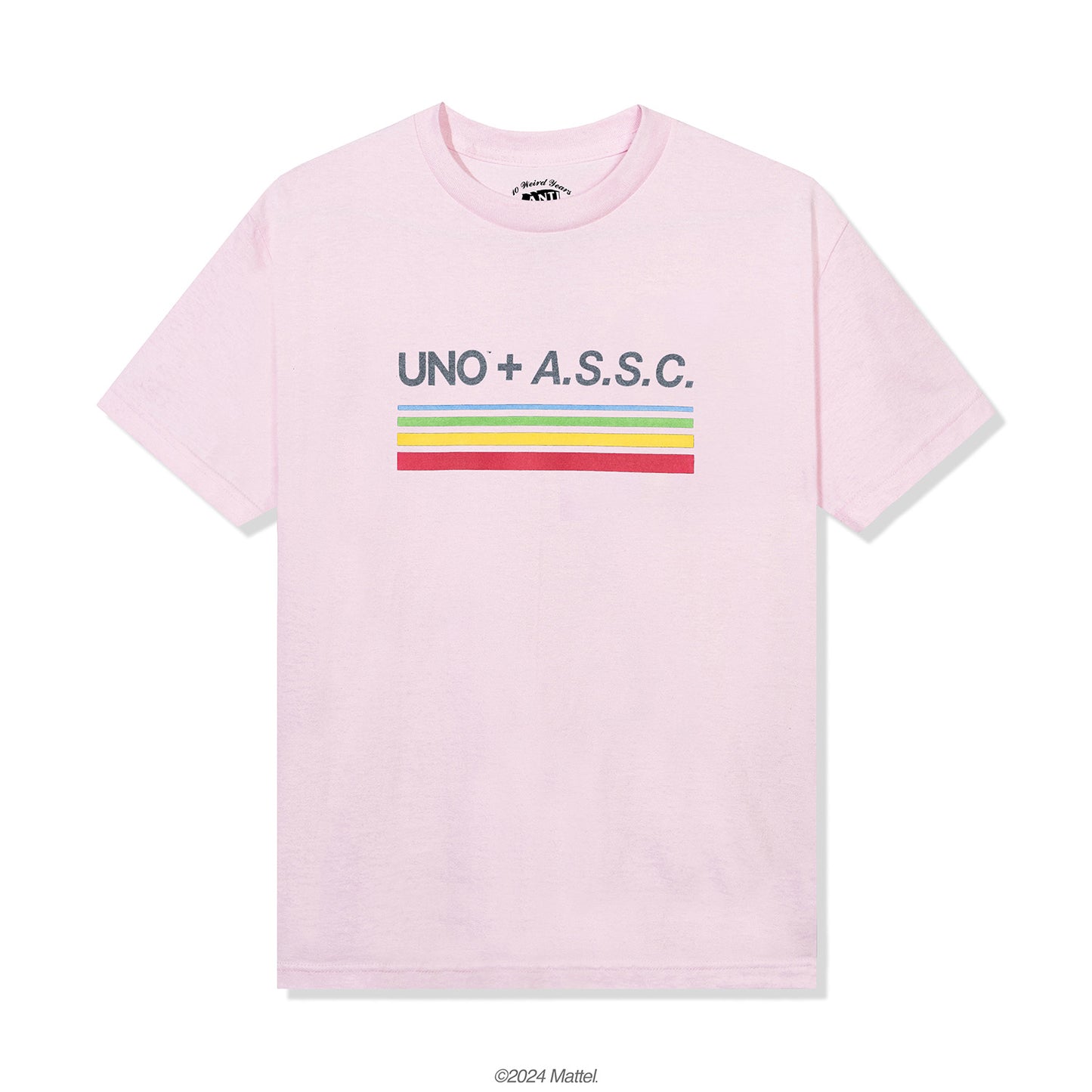 ASSC x Uno Wild Tee - Pale Pink