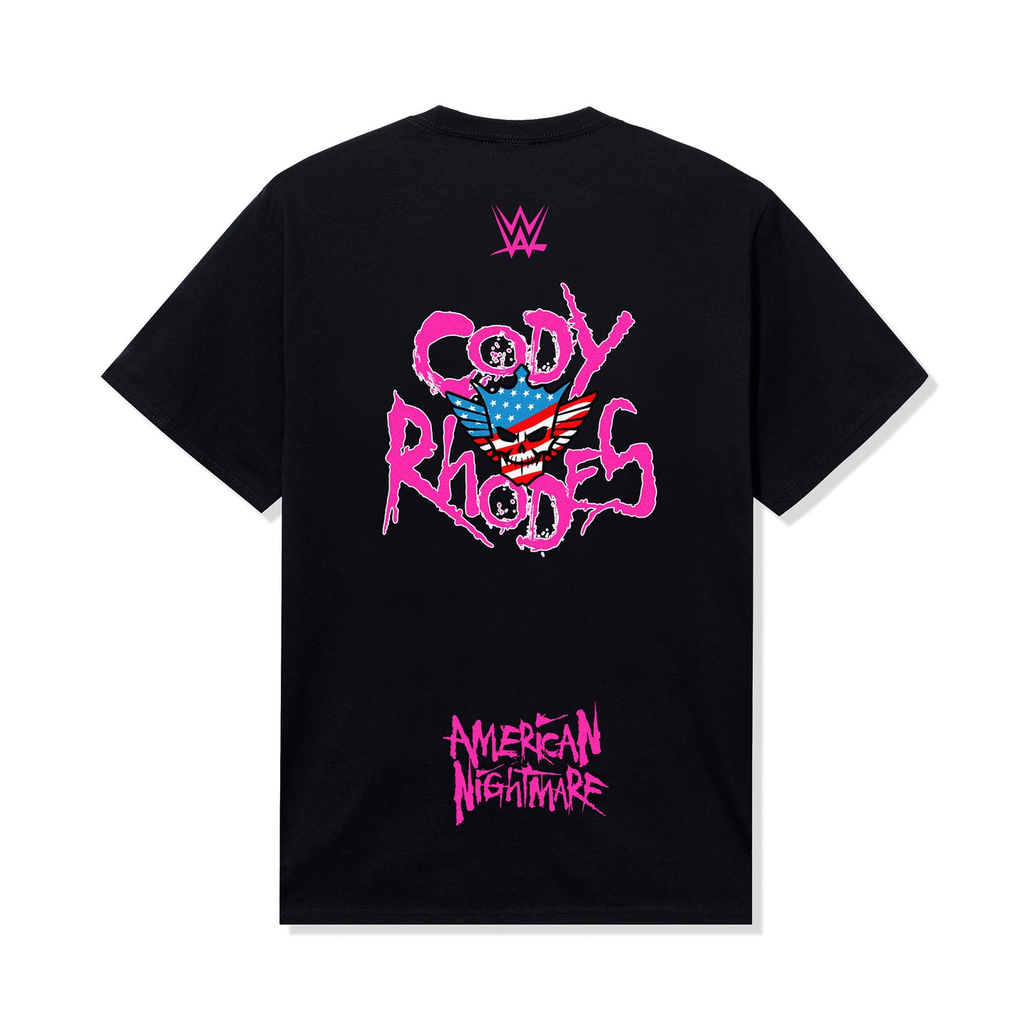 ASSC x WWE American Nightmare Tee - Black