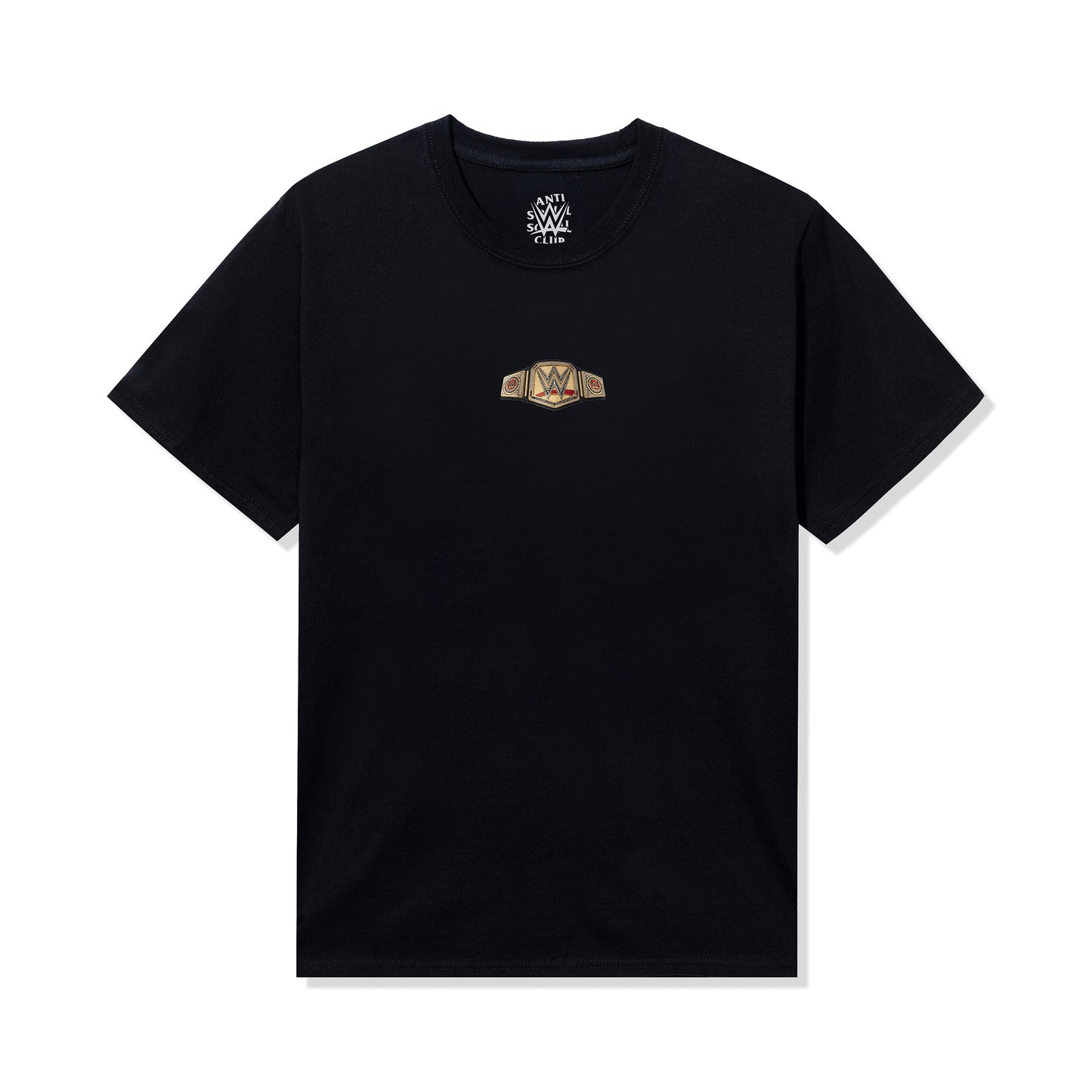 ASSC x WWE Championship Belt Tee - Black