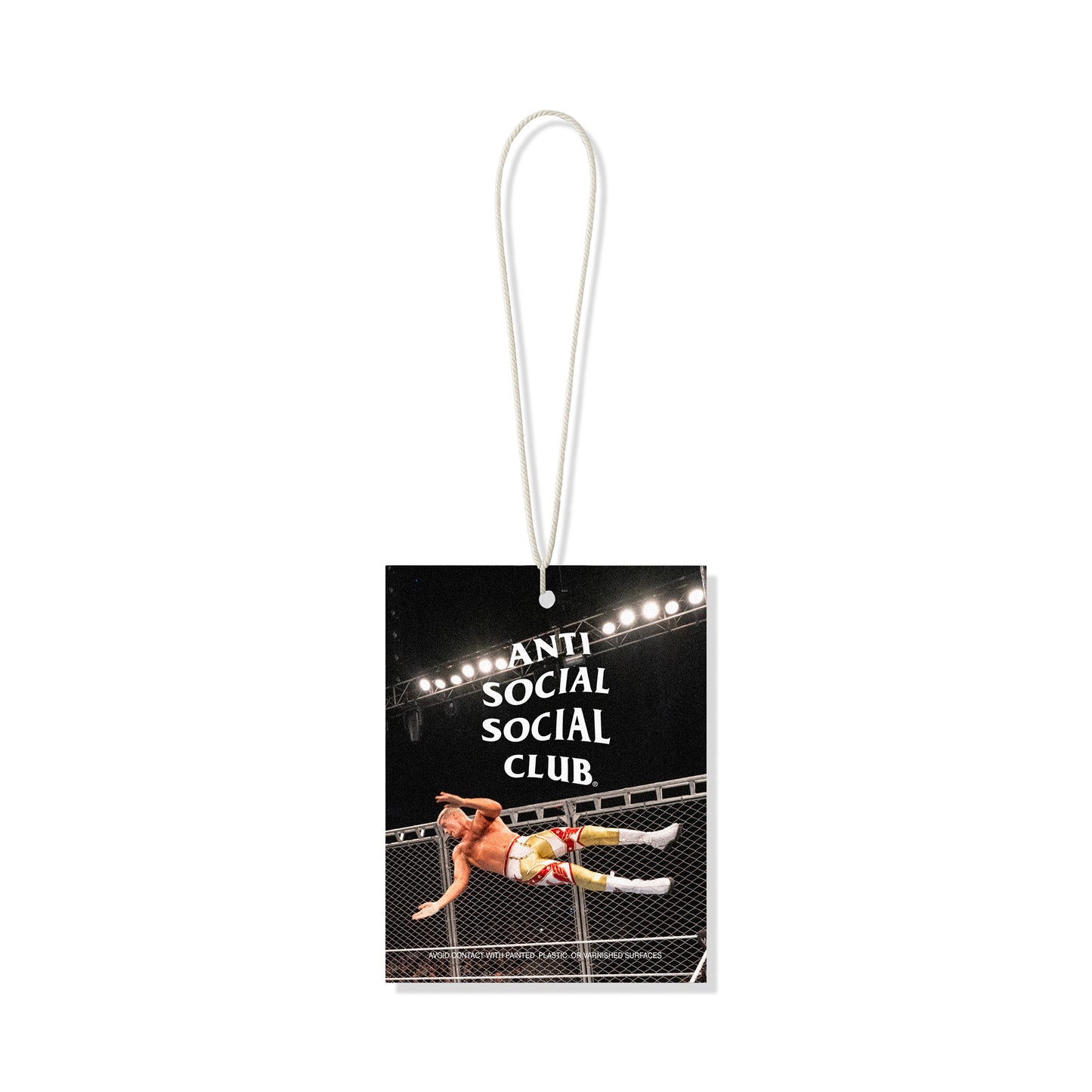 ASSC x WWE Cody Rhodes Car Air Freshener - Multi