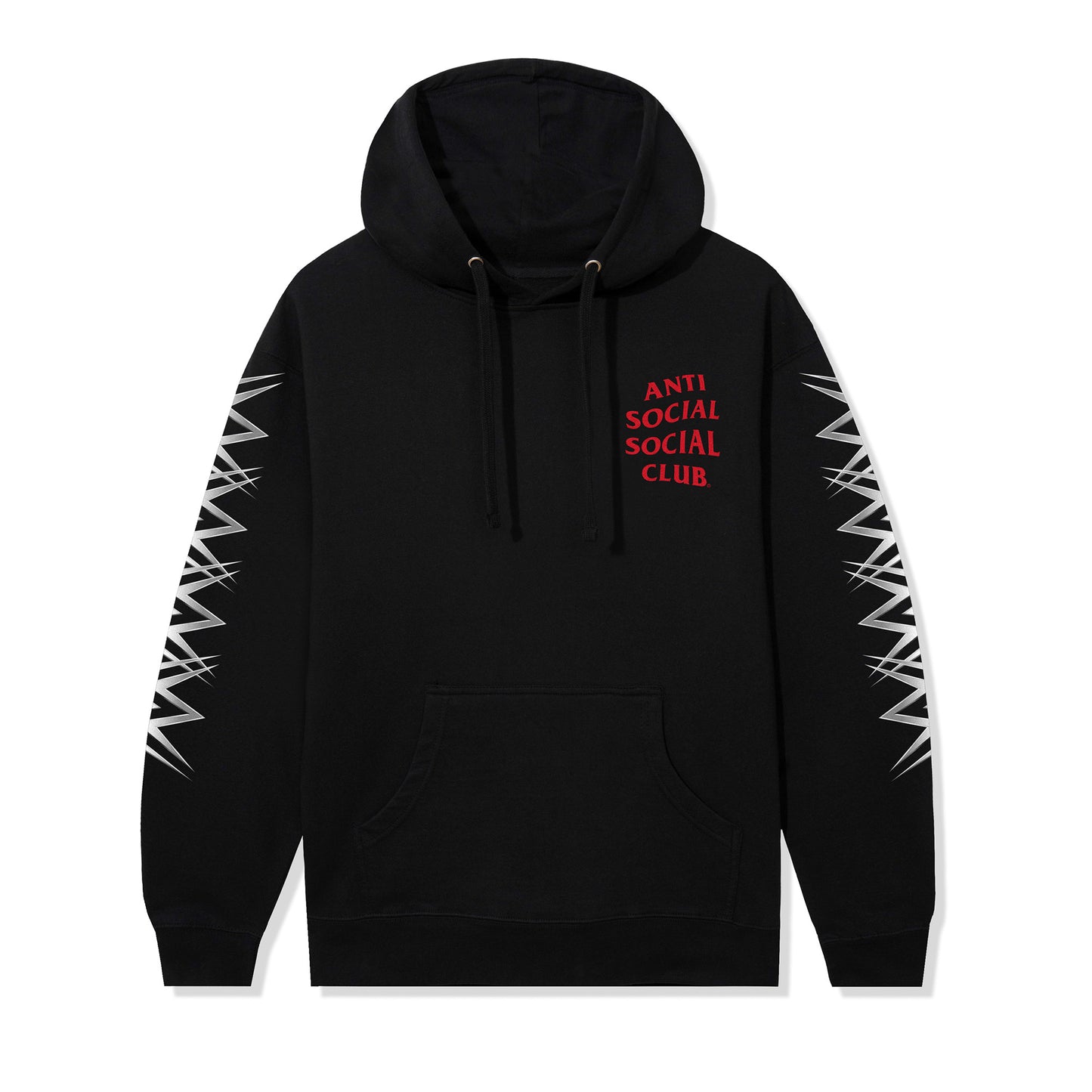 ASSC x WWE Entertainment Hoodie -Black