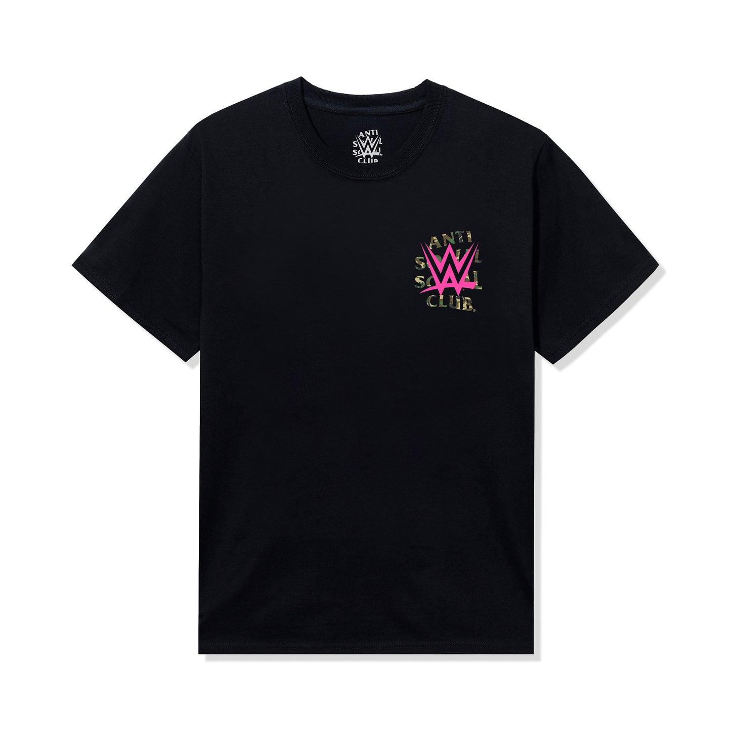 ASSC x WWE Lockout Tee - Black