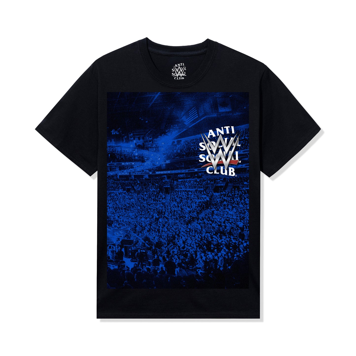 ASSC x WWE Venue Tee - Black