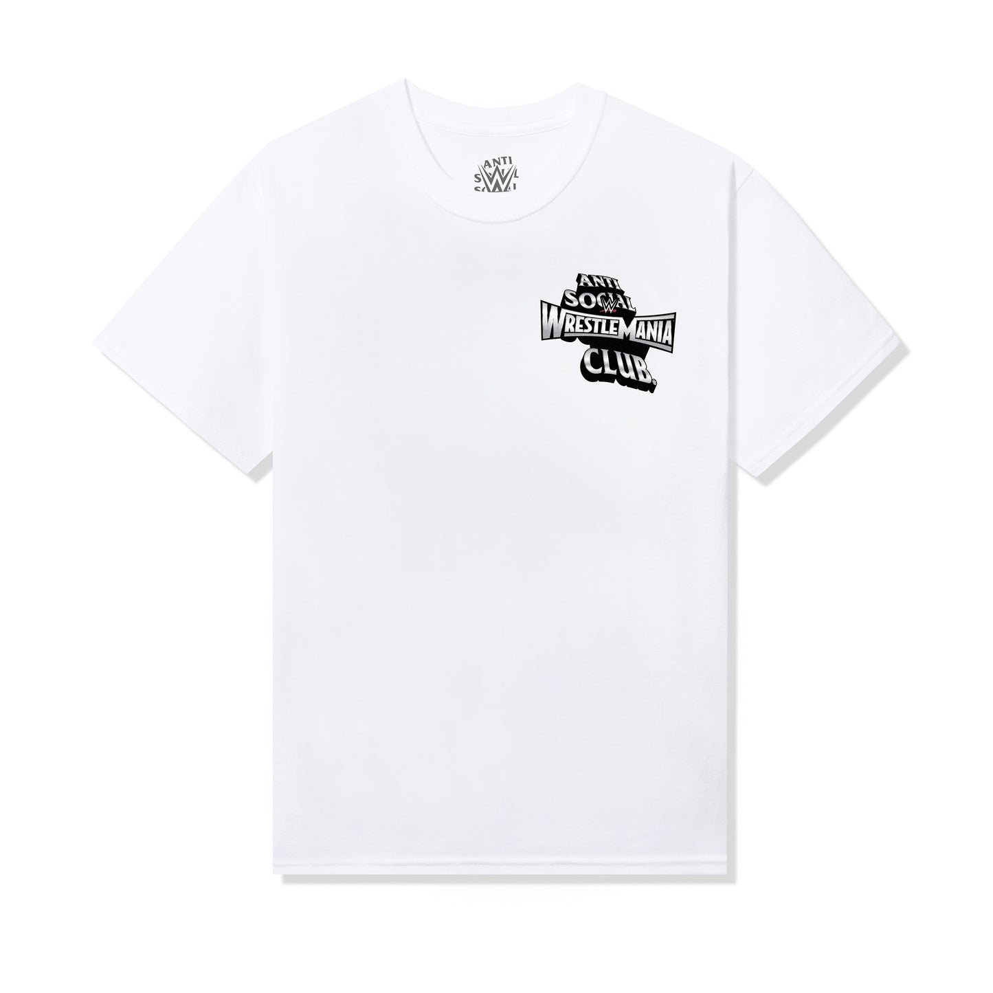 ASSC x WWE Wrestlemania Tee - White
