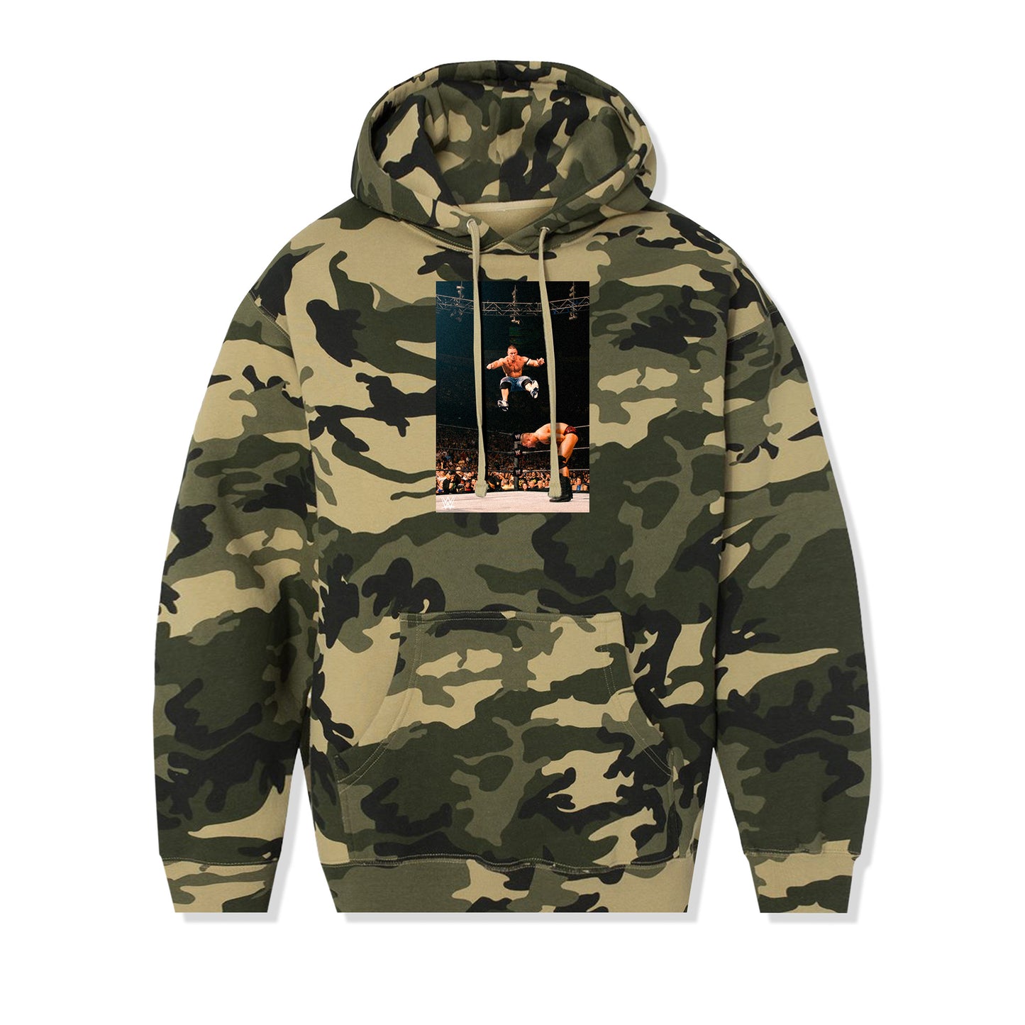 ASSC x WWE You Can't See Me Hoodie - Camo