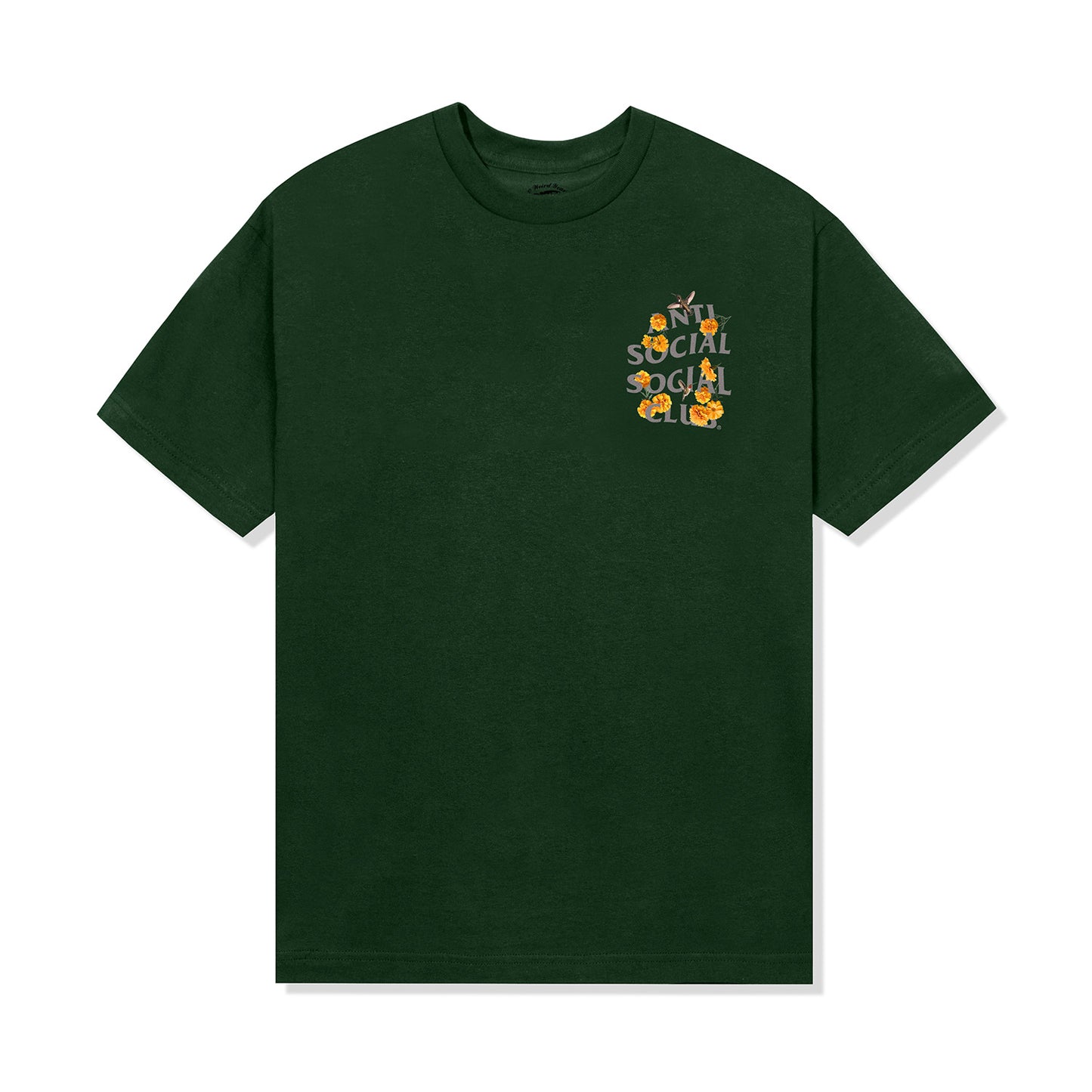 Trochilidae Tee - Dark green