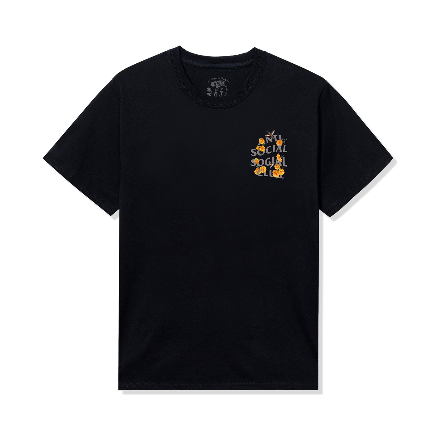 Trochilidae Tee - Black