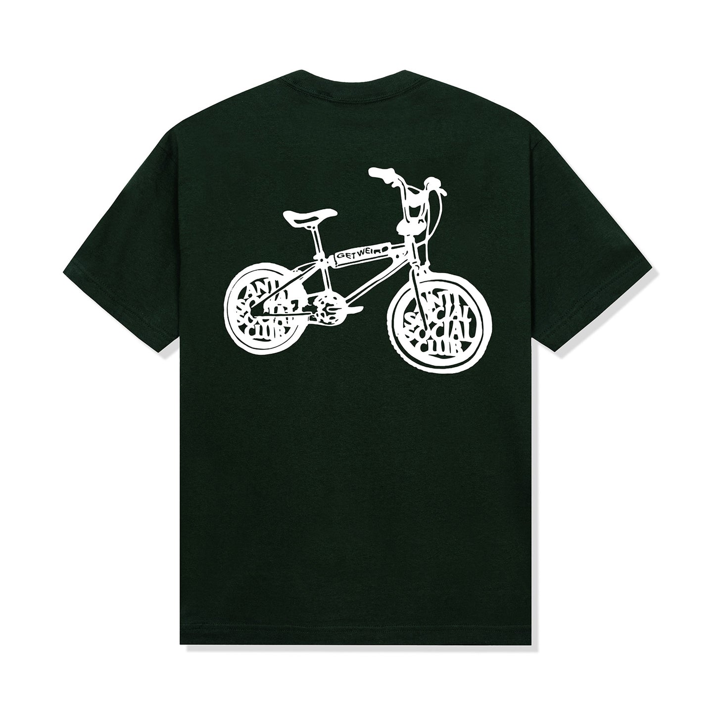 But The Truth Is.. Tee - Dark Green