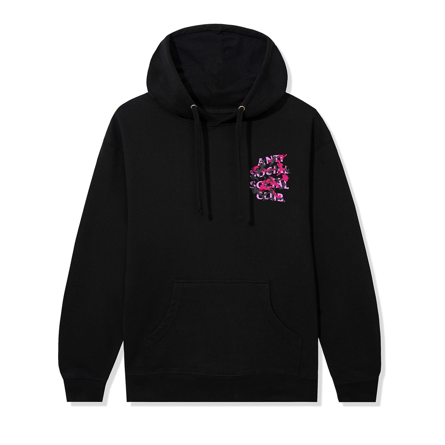 Destroying My Mind Reflective Hoodie - Black