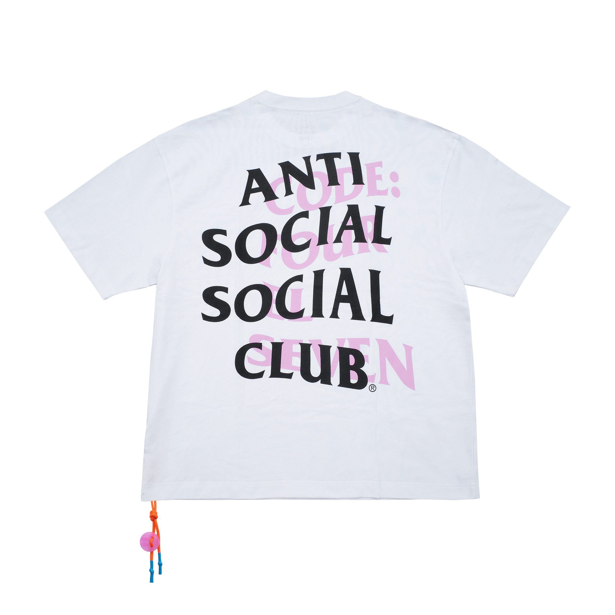ASSC x 47L Shadow Tee - White – ANTI SOCIAL SOCIAL CLUB JAPAN ASSC x 47L Shadow Tee - White – ANTI SOCIAL SOCIAL CLUB JAPAN