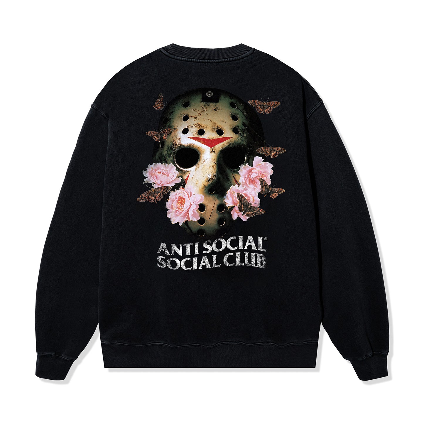 ASSC Hockey Crewneck - Black