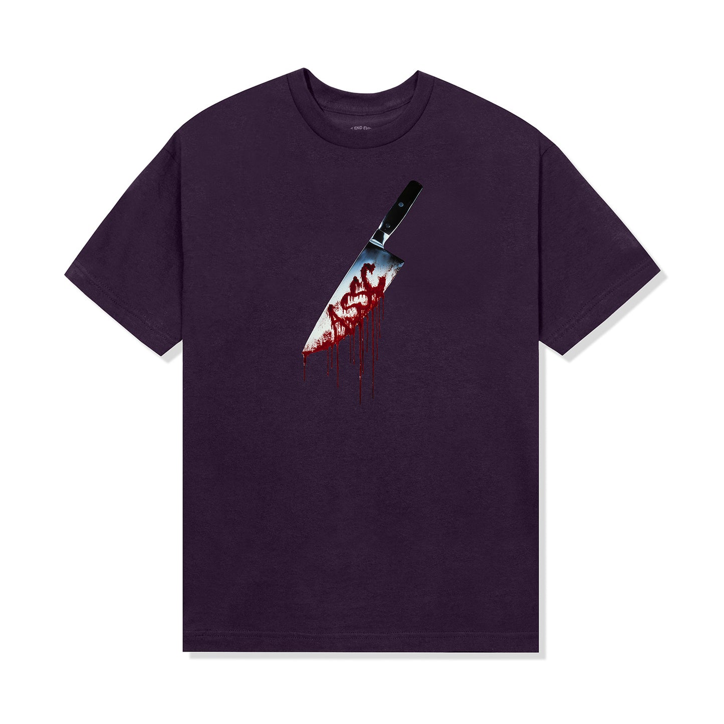 ASSC Knife Tee - Purple