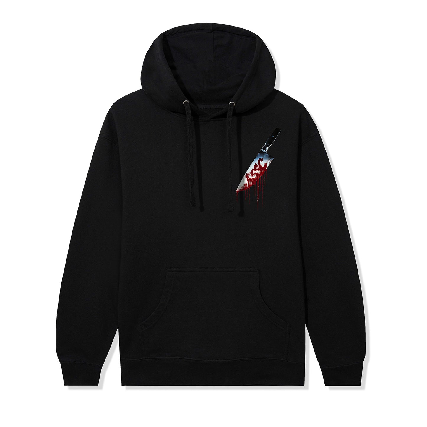 ASSC Pocket Knife Hoodie - Black