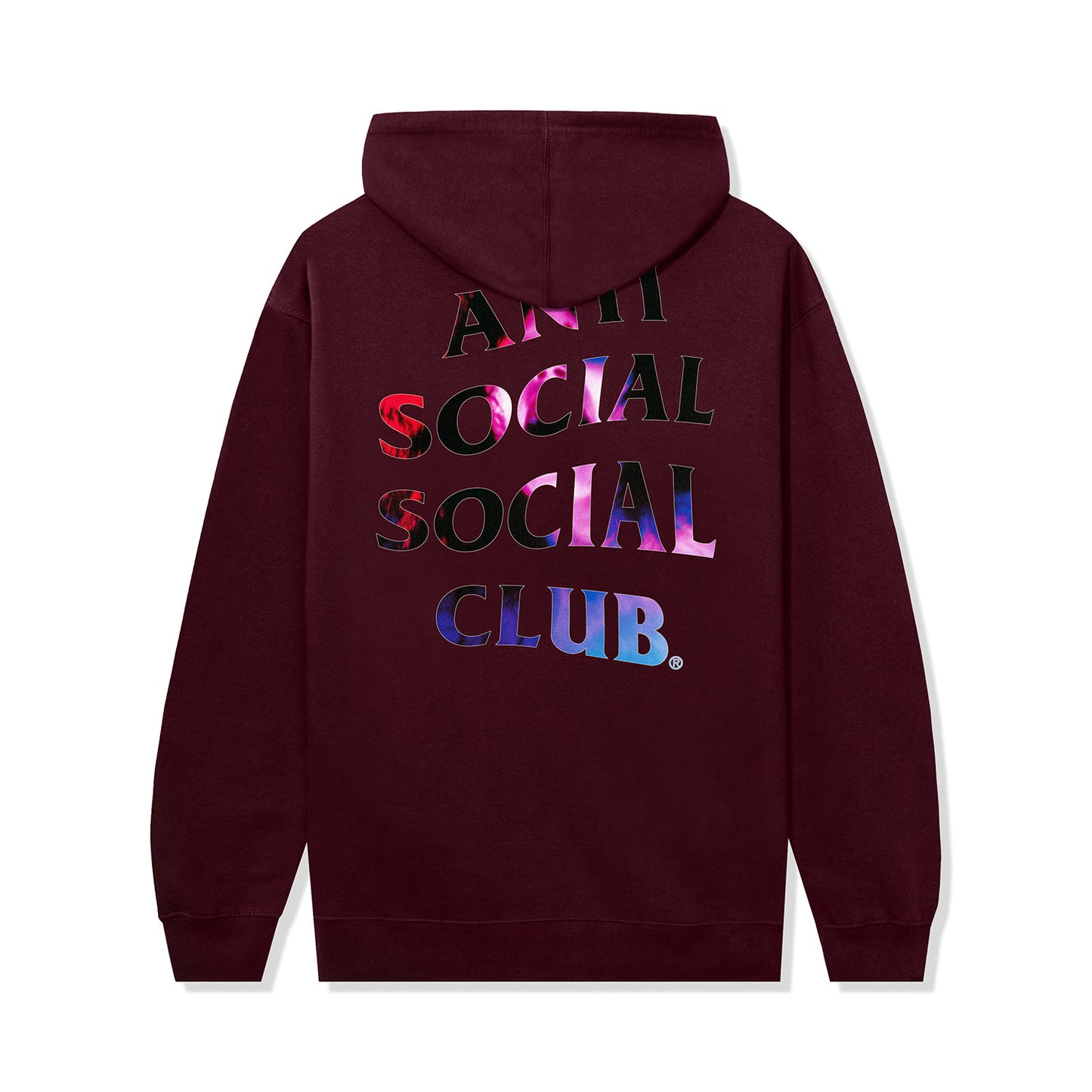 ASSC Scream Hoodie - Maroon