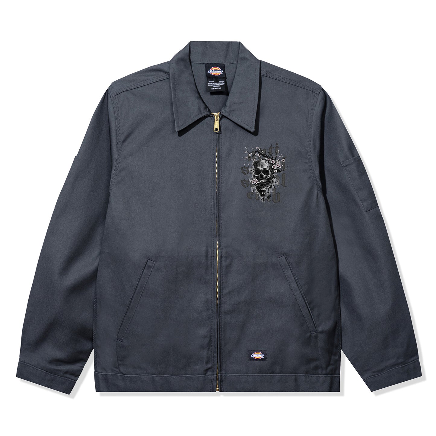 Your Majesty Jacket - Charcoal