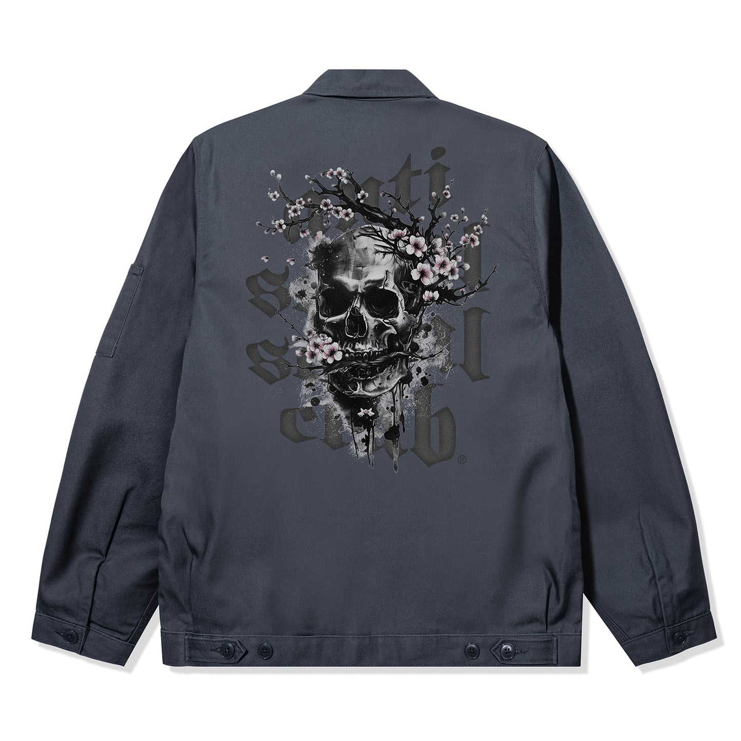 Your Majesty Jacket - Charcoal