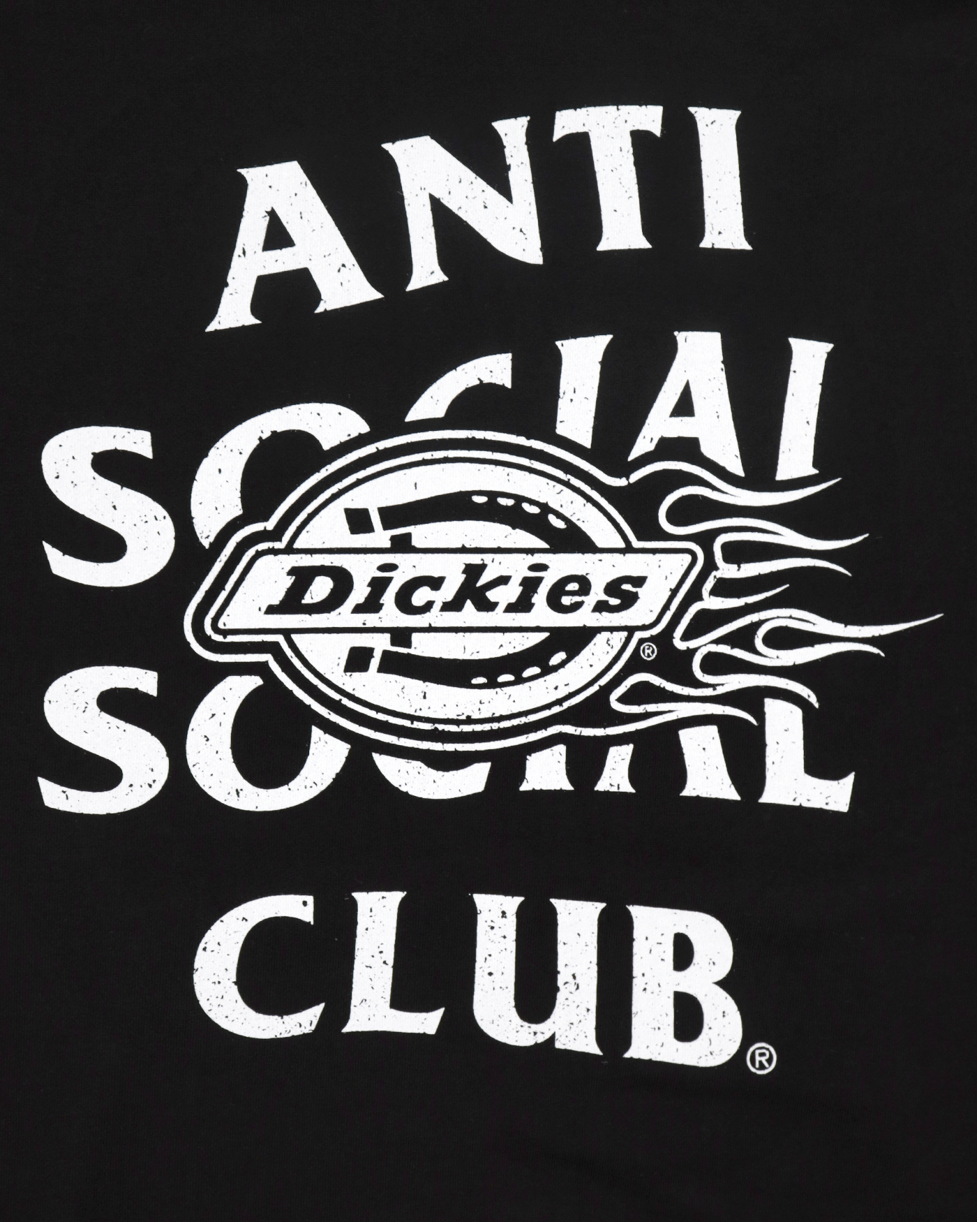 ASSC X DICKIES FLAME HOODIE