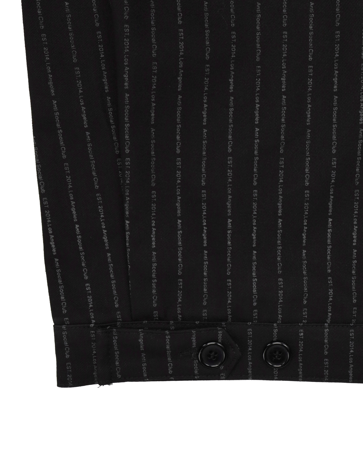 ASSC X DICKIES STRIPE WORK JACKET