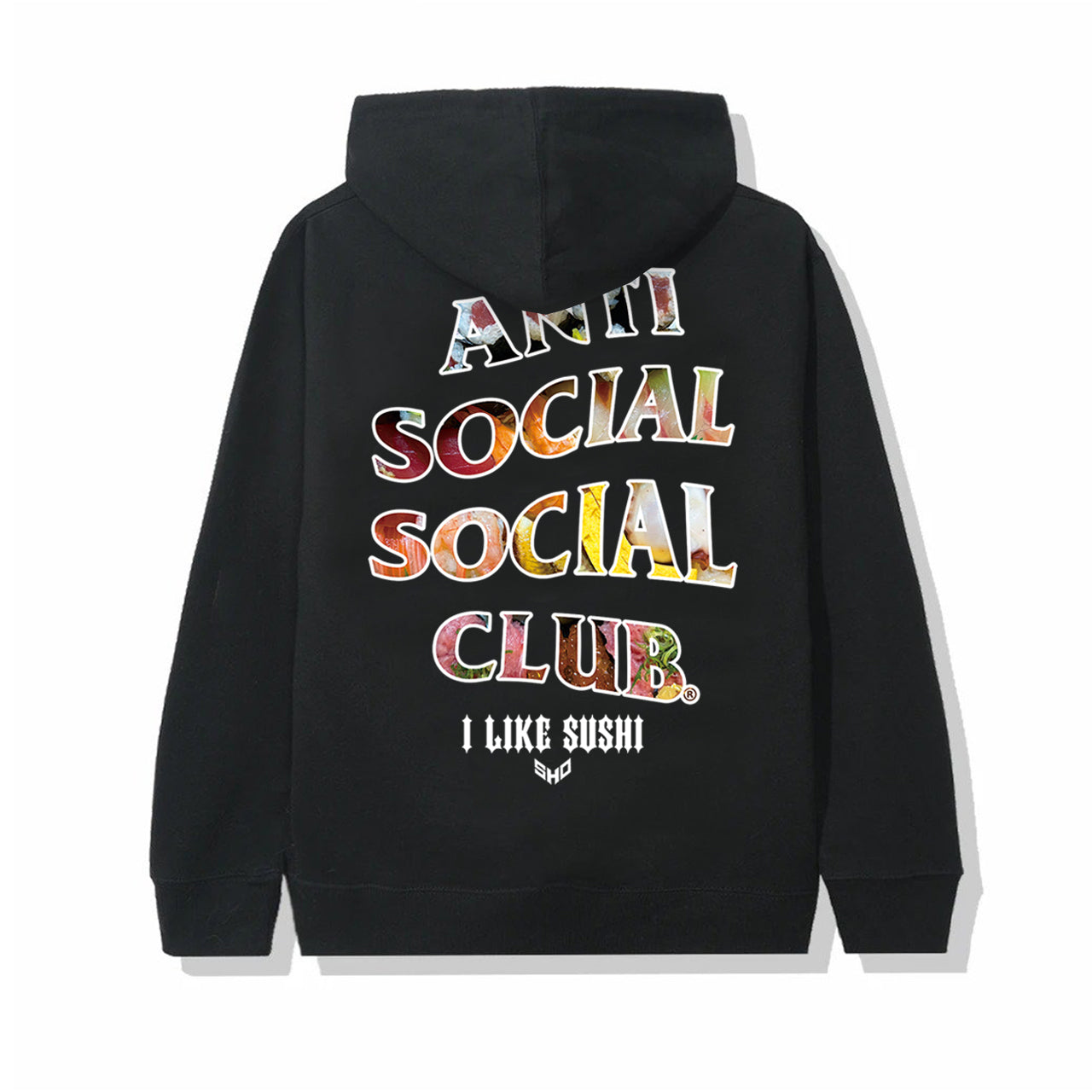 ASSC x SHO I Like Sushi Hoodie - Black