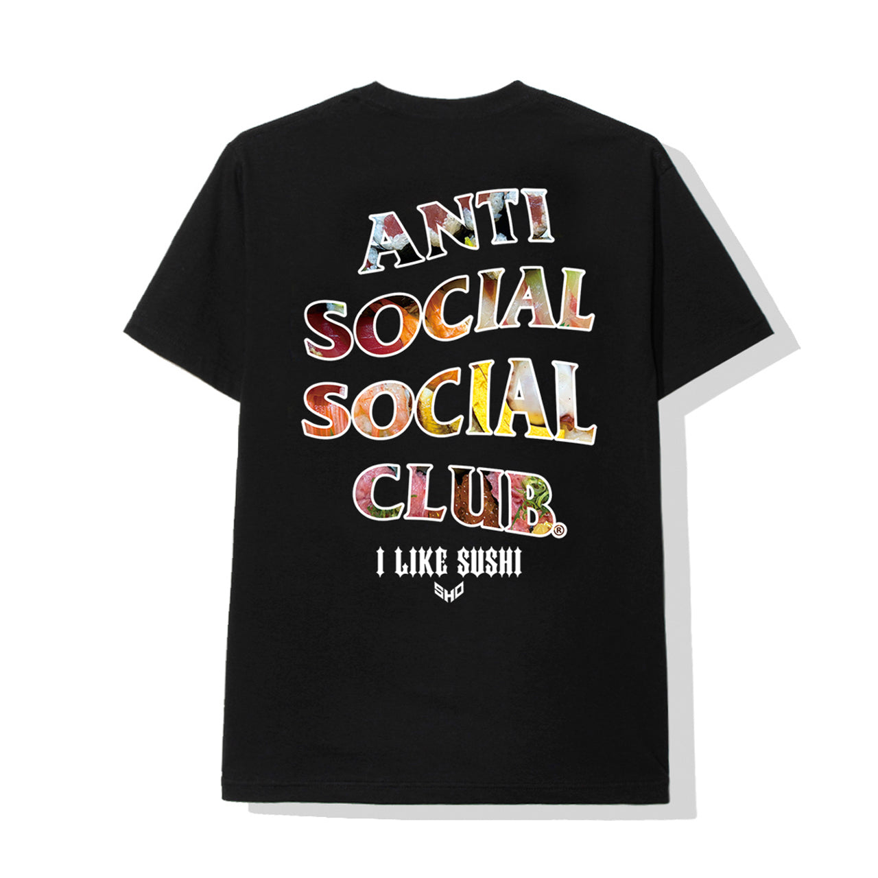 ASSC x SHO I Like Sushi Tee - Black