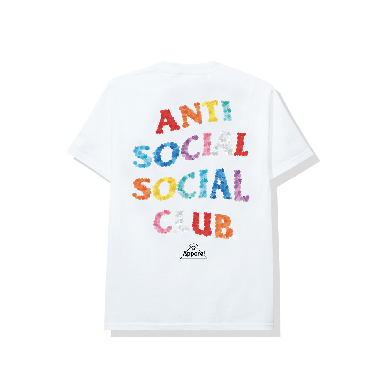 ASSC x Appare! Tee - White