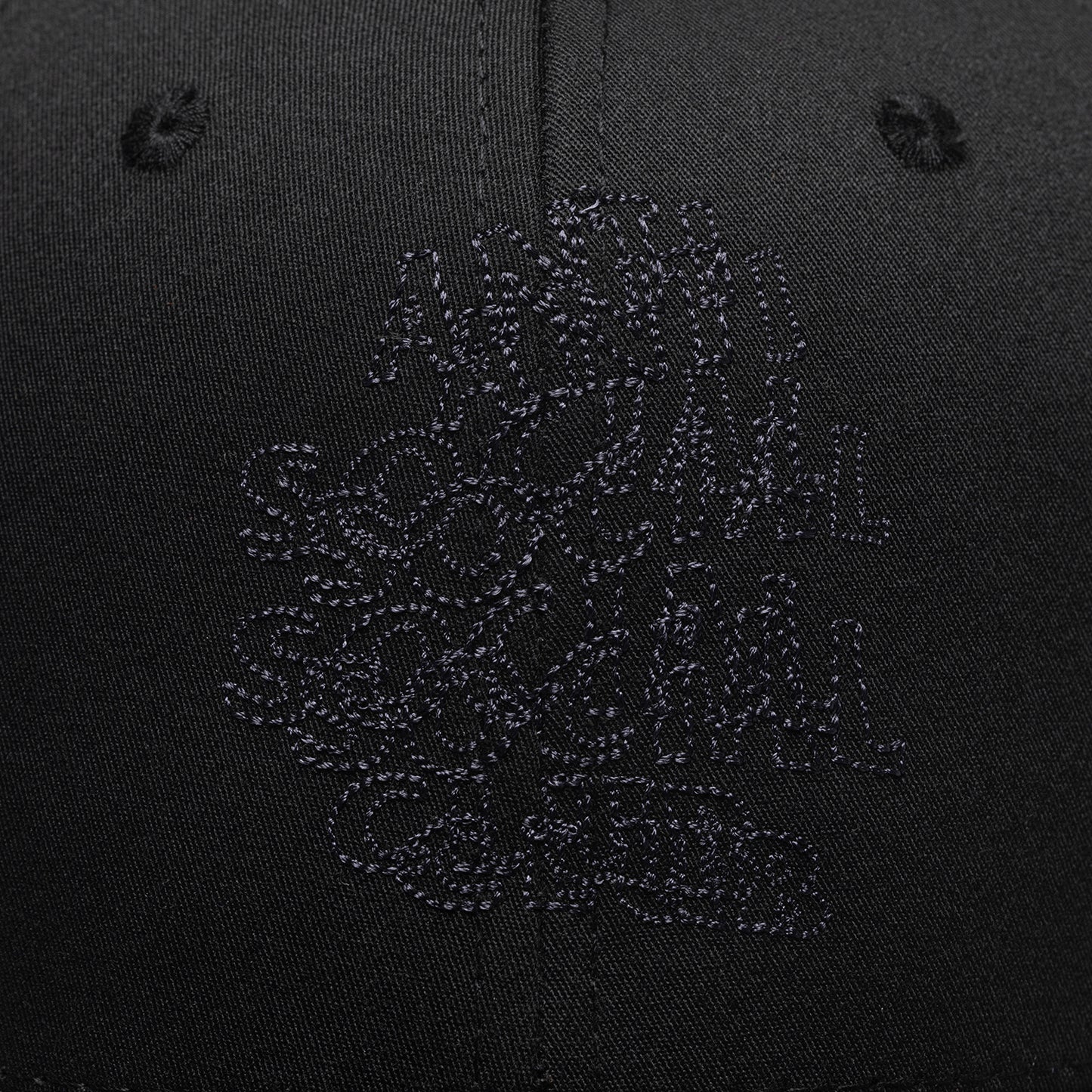 KEYED-UP EMBROIDERED CAP