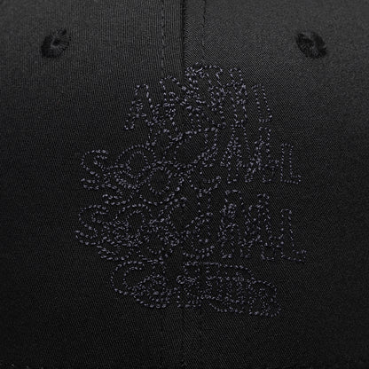 KEYED-UP EMBROIDERED CAP