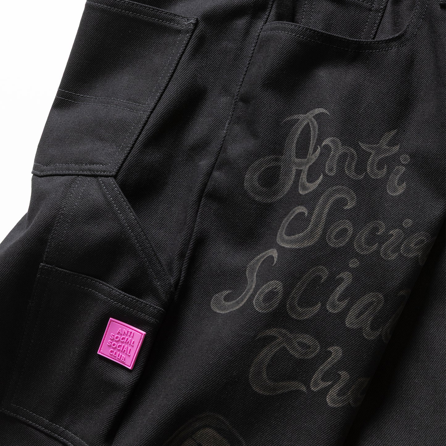 Laser-Etched Jeans