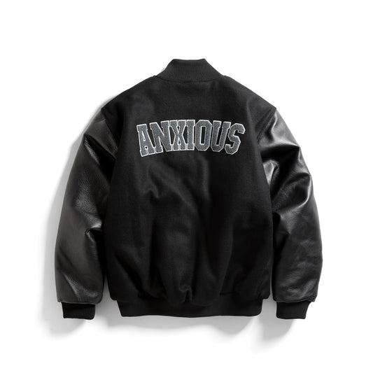 Team Anxious Varsity Jacket