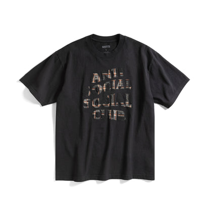 Plaid Applique Tee