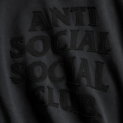 Toned Down Applique Hoodie