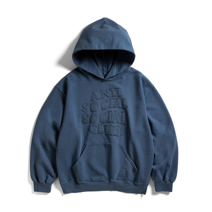 Toned Down Applique Hoodie