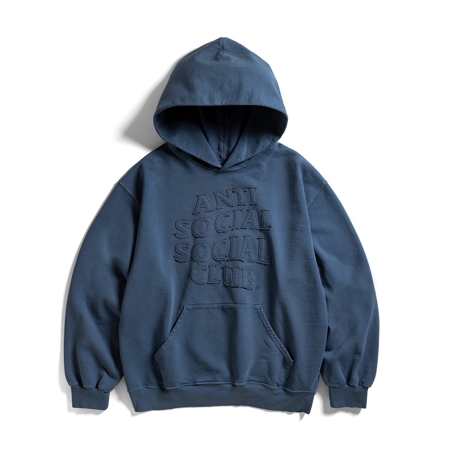 Toned Down Applique Hoodie