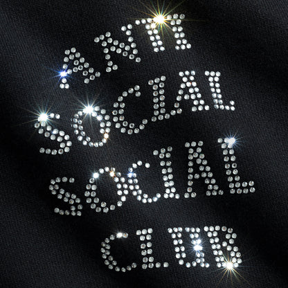 Rhinestone Mind Games Hoodie