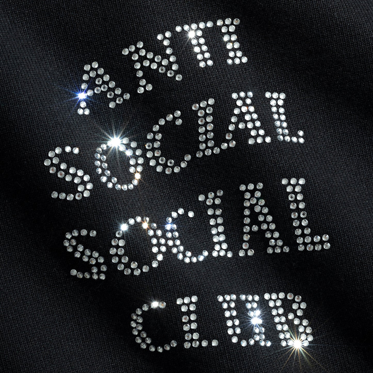 Rhinestone Mind Games Hoodie