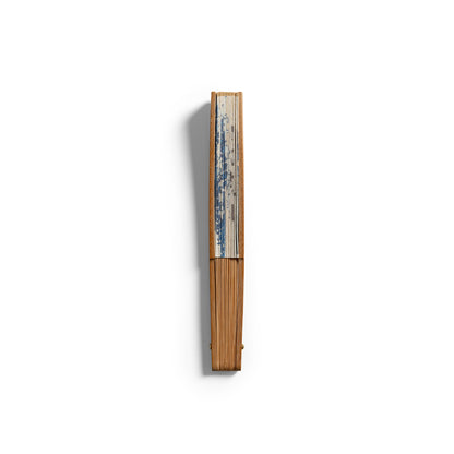 TONKATSU: THE GREAT WAVE FOLDING FAN