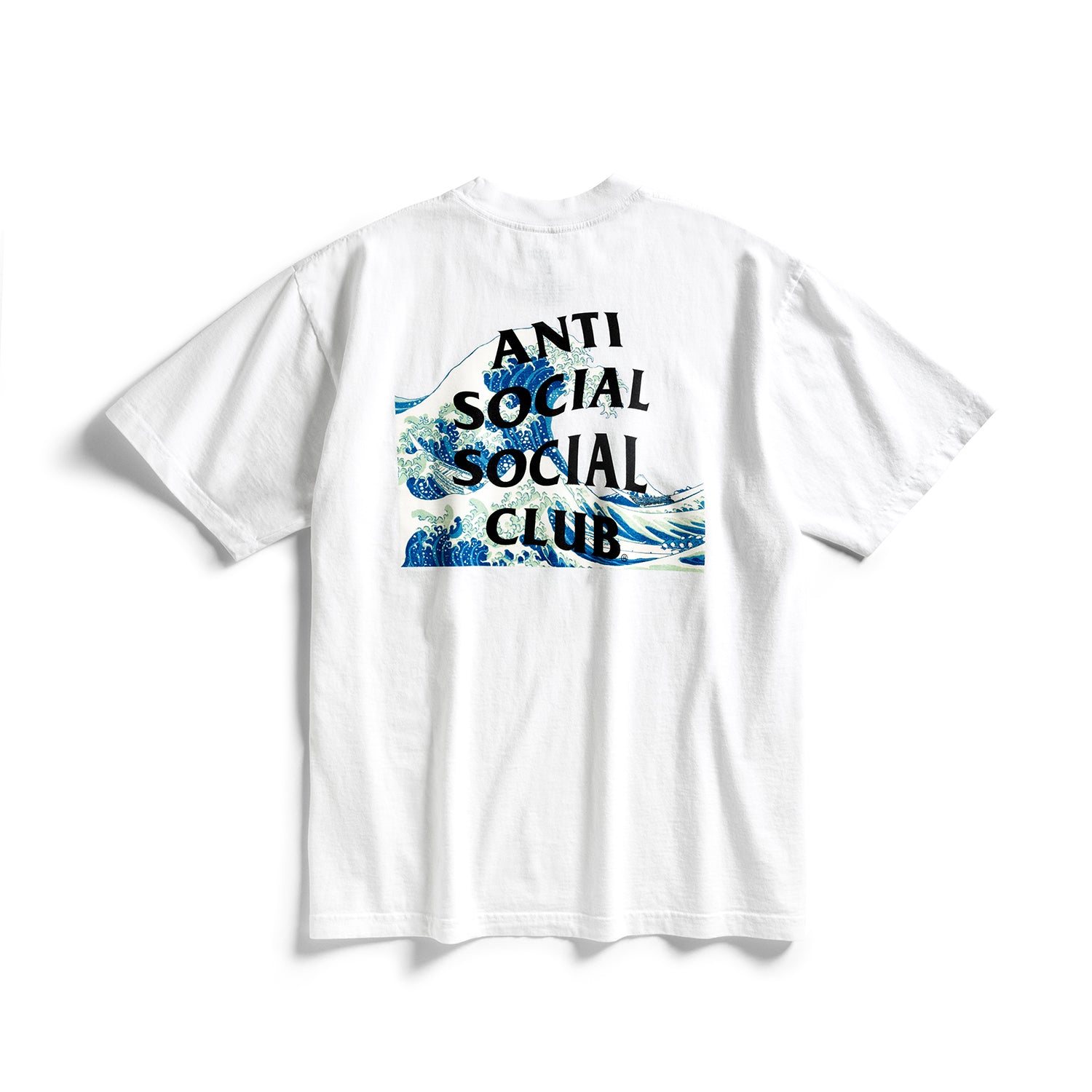 TONKATSU: THE GREAT WAVE TEE – ANTI SOCIAL SOCIAL CLUB JAPAN