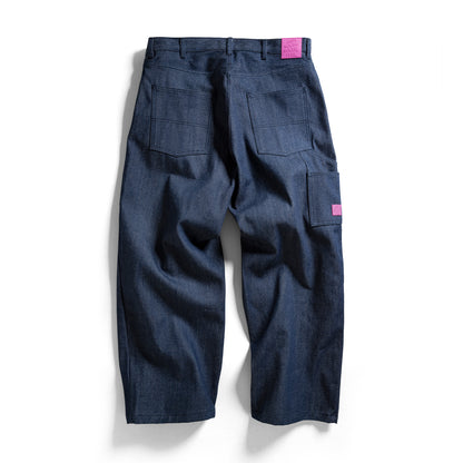 Laser-Etched Jeans