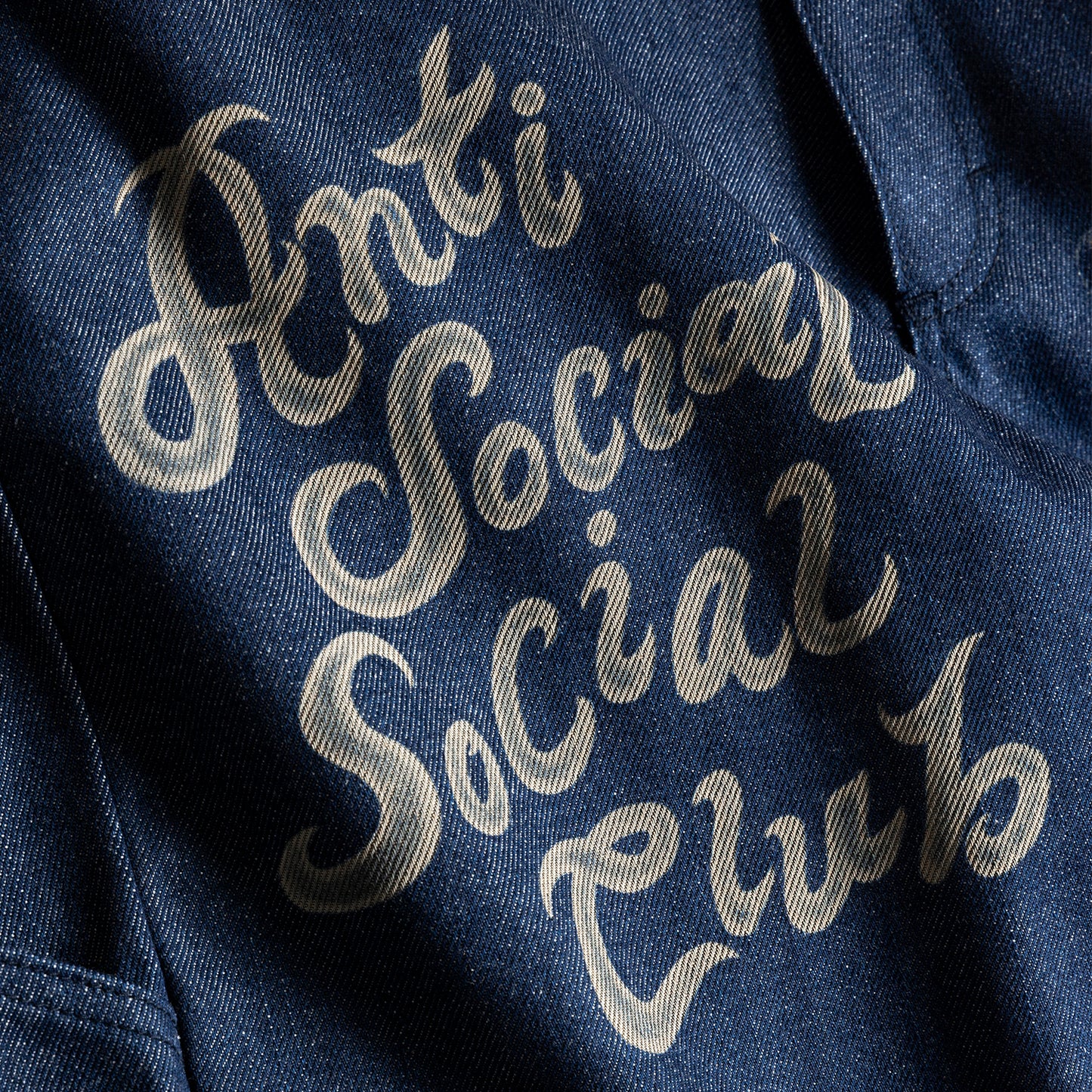 Laser-Etched Jeans