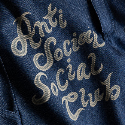 Laser-Etched Jeans