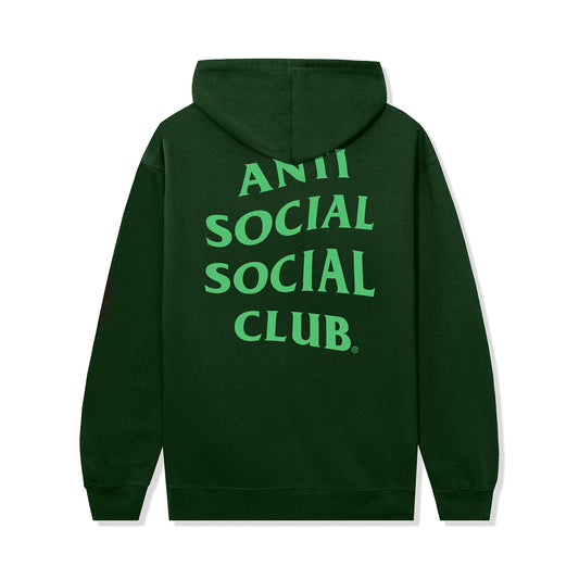 ASSC Alien Hoodie - Dark Green
