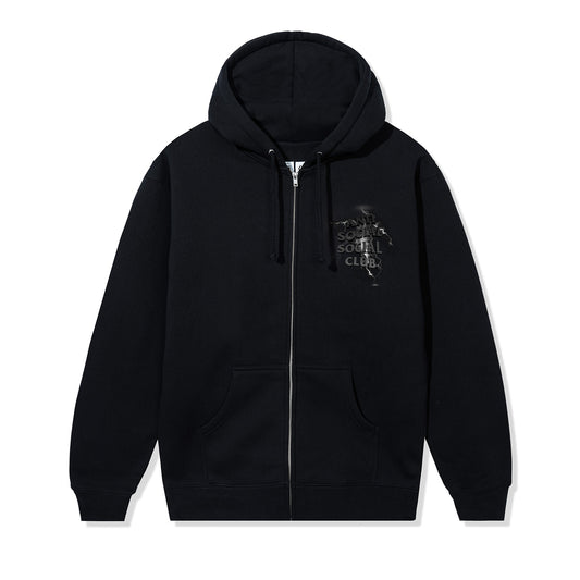 ASSC Bolt From The Blue Zip Hoodie - Black