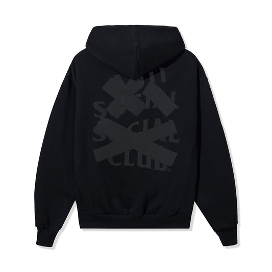 ASSC Cancelled Tonal Hoodie - Black
