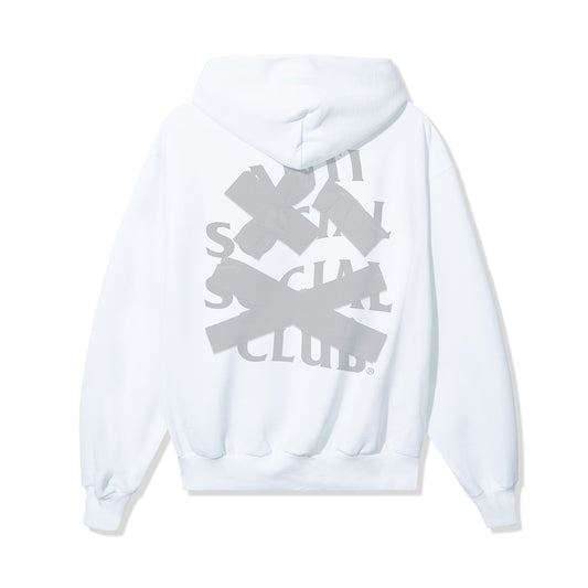 ASSC Cancelled Tonal Hoodie - White