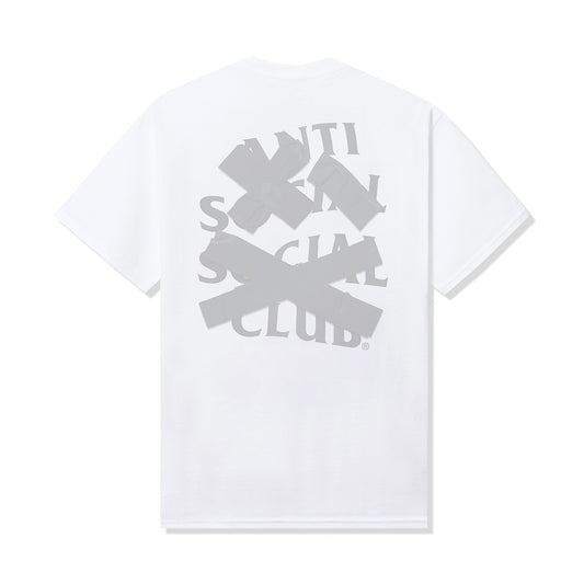 ASSC Cancelled Tonal Tee - White