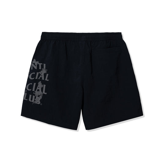 ASSC Kkotch Swim Shorts - Black